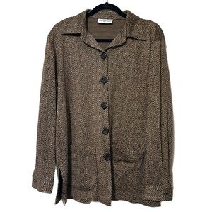 Periphery vintage women’s button front blazer jacket see measurements for size